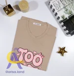 تیشرت طرح Too Cute - Image 3