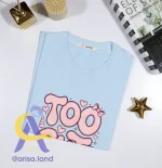 تیشرت طرح Too Cute - Image 4
