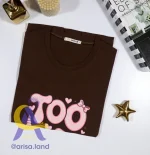 تیشرت طرح Too Cute - Image 7
