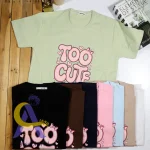 تیشرت طرح Too Cute