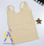 کراپ تاپ کبریتی گیپوردار - Image 6