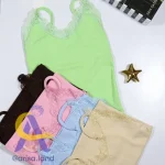 کراپ تاپ کبریتی گیپوردار