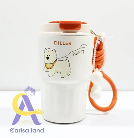 تراول ماگ استیل 340 میل DILLER