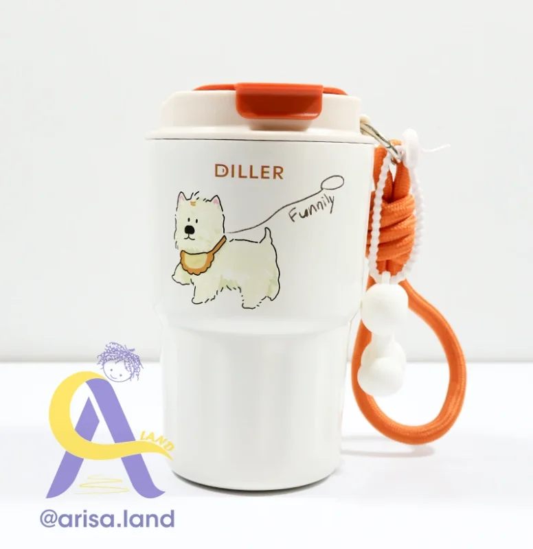 تراول ماگ استیل 340 میل DILLER