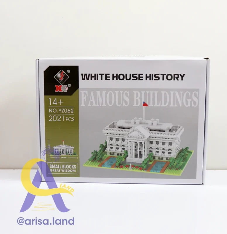 whitehouse lego 04