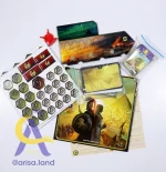 بازی فکری سون واندرز دوئل (7 Wonders Duel) - تصویر 2