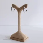 گوشواره حلقه ای C شکل ساده