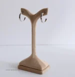 گوشواره حلقه ای C شکل ساده