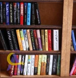 کتابخانه مینیاتوری ضد استرس بزرگ - تصویر 2