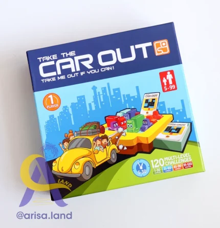 بازی کار اوت Car Out