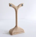 گوشواره میخی چشم نظر
