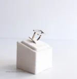 انگشتر فشن مستطیل کد 10025 - Image 2