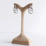 گوشواره حلقه ای کد 722