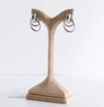 گوشواره حلقه ای کد 722