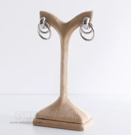 گوشواره حلقه ای کد 722