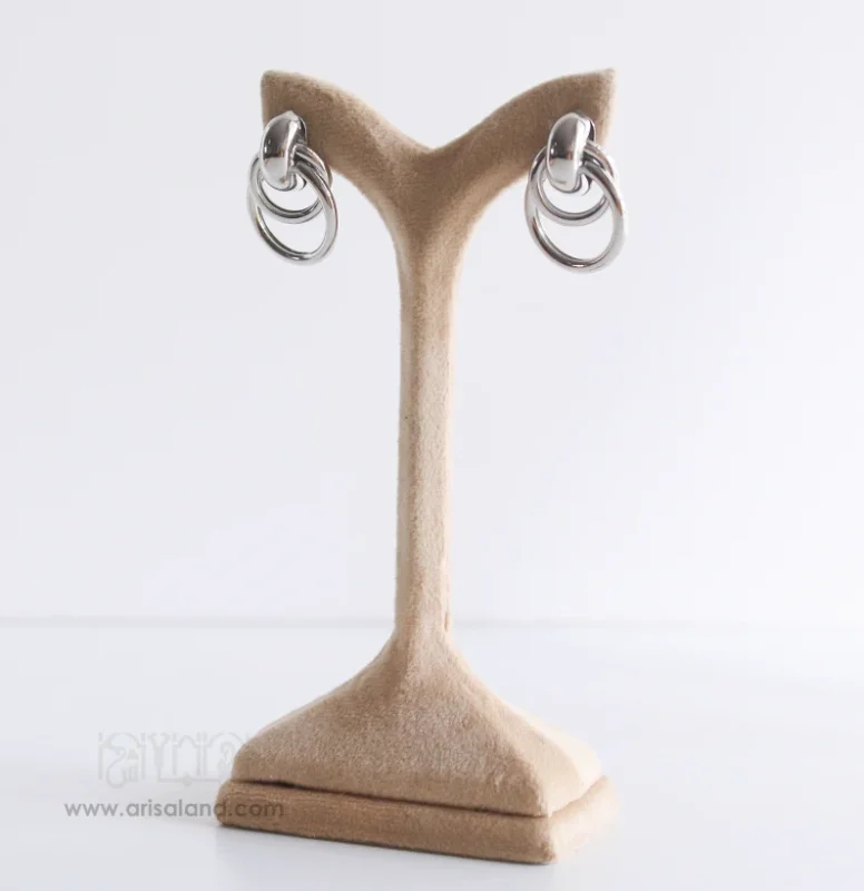 گوشواره حلقه ای کد 722