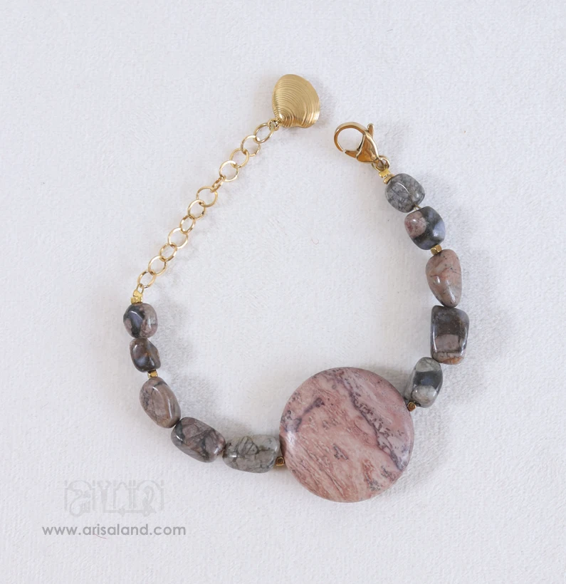 jasper-seke-03 ست دستبند و گوشواره جاسپر-10012