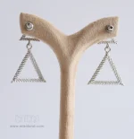 گوشواره مثلثی کد 900 - Image 2