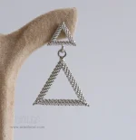 گوشواره مثلثی کد 900 - Image 3
