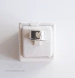 ست انگشتر رینگ و قلب کد 733 - Image 2