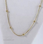 ست گردنبند و دستبند توپی کد 305 - Image 2