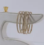 النگو طلاروس پک 5 تایی کد 744 - Image 3