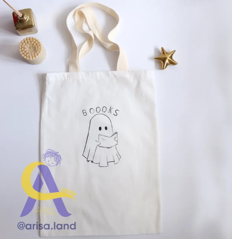 توت بگ طرح شبح کتاب خوان (BOOOOKS)