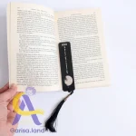 بوک مارک چوبی طرح ماه (مون نایت)