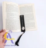 بوک مارک چوبی طرح ماه (مون نایت)