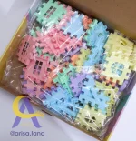 بلوک ساختنی ۶۰ تکه Building Blocks Red Toys - Image 2