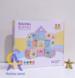 بلوک ساختنی ۶۰ تکه Building Blocks Red Toys