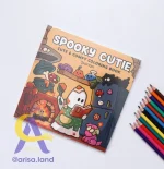 کتاب رنگ آمیزی Cozy لانگو Lango | 48 برگ - Image 3
