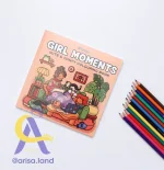 کتاب رنگ آمیزی Cozy لانگو Lango | 48 برگ - Image 7