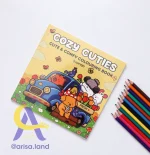 کتاب رنگ آمیزی Cozy لانگو Lango | 48 برگ - Image 11