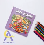 کتاب رنگ آمیزی Cozy لانگو Lango | 48 برگ - Image 13