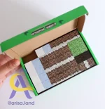 لگو مگنتی ماینکرافت Cube World مدل Snow | 38 قطعه - Image 2
