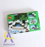 لگو مگنتی ماینکرافت Cube World مدل Snow | 38 قطعه - Image 3