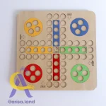 منچ و دوز چوبی
