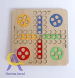 منچ و دوز چوبی