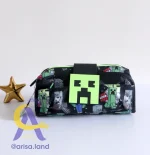جامدادی زیپی چسب دار اسمیگل Smiggle - تصویر 4