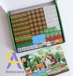 لگو مگنتی ماینکرافت U-CUBE مدل Forest Quest | 99 قطعه - Image 2