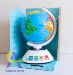 کره جغرافیایی آموزشی هولا Hola Touch & Discover Globe مدل HE8985 - تصویر 2