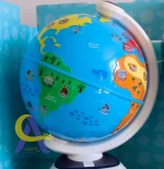 کره جغرافیایی آموزشی هولا Hola Touch & Discover Globe مدل HE8985 - تصویر 3