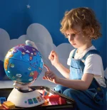 کره جغرافیایی آموزشی هولا Hola Touch & Discover Globe مدل HE8985 - تصویر 9