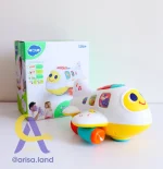 هواپیمای آموزشی کودک هولا  Bump 'n Go مدل 6103| Hola - تصویر 2