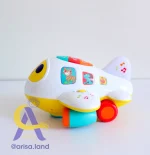 هواپیمای آموزشی کودک هولا  Bump 'n Go مدل 6103| Hola - تصویر 3
