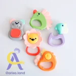 دندانگیر حسی نوزاد هولا Hola E318A | Forest Baby