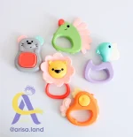 دندانگیر حسی نوزاد هولا Hola E318A | Forest Baby