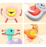 دندانگیر حسی نوزاد هولا Hola مدل E318A | Forest Baby Teether - تصویر 5