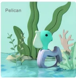 دندانگیر حسی نوزاد هولا Hola مدل E318A | Forest Baby Teether - تصویر 8